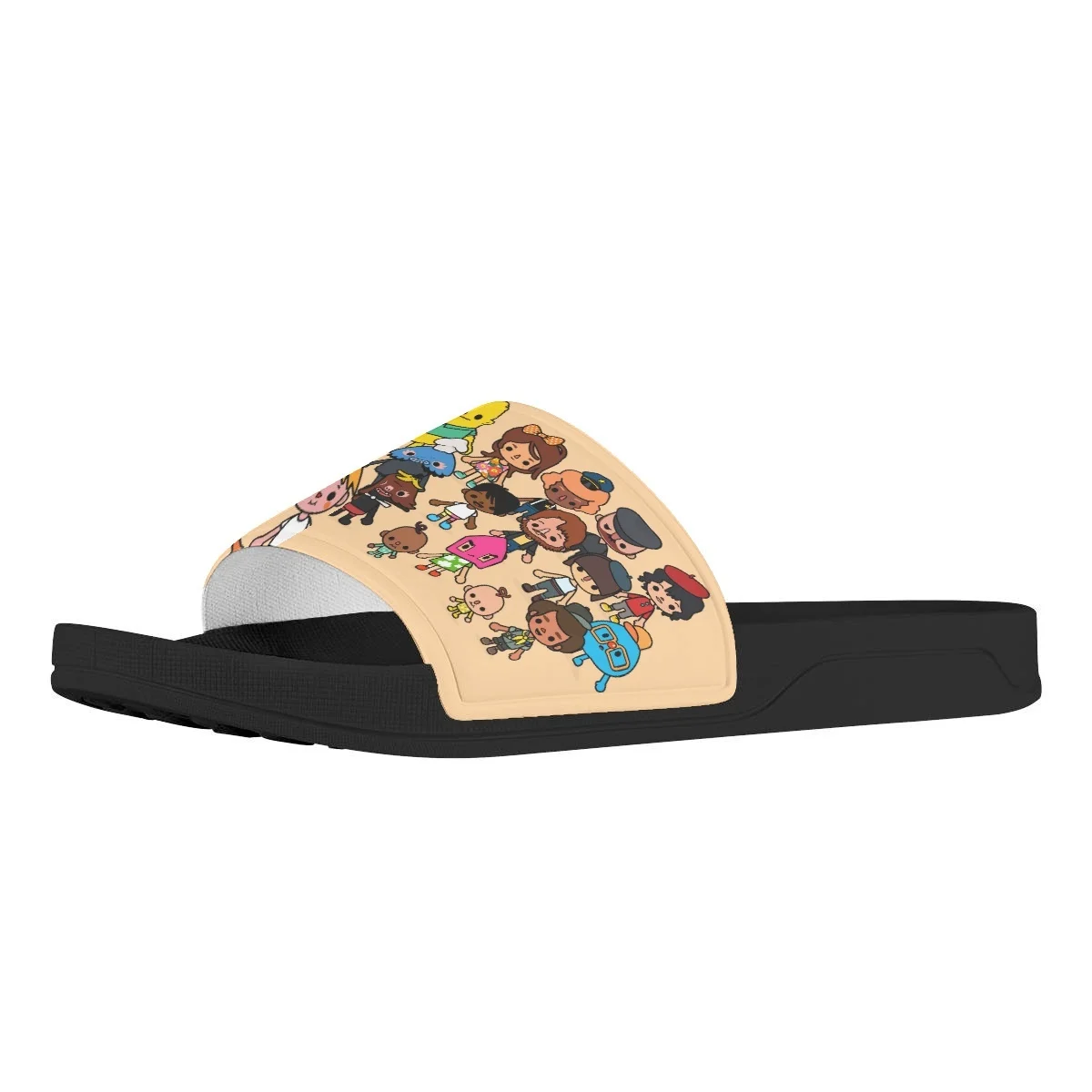 Toca Boca Female Flats Summer Holiday Casual Lightweight Anti slip Slippers for Women Brand Designs Waterproof Open Toe Sandals