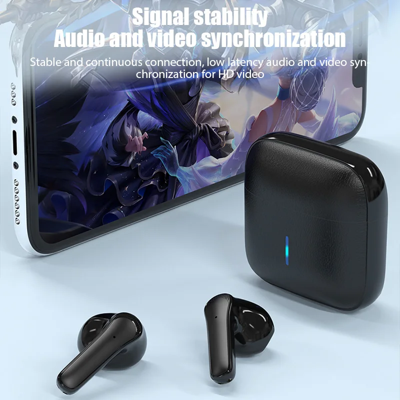 

Original TWS Air Pro Fone Bluetooth Earphones Wireless Headphones with Mic Earbuds Noice Cancelling Wireless Bluetooth Headset