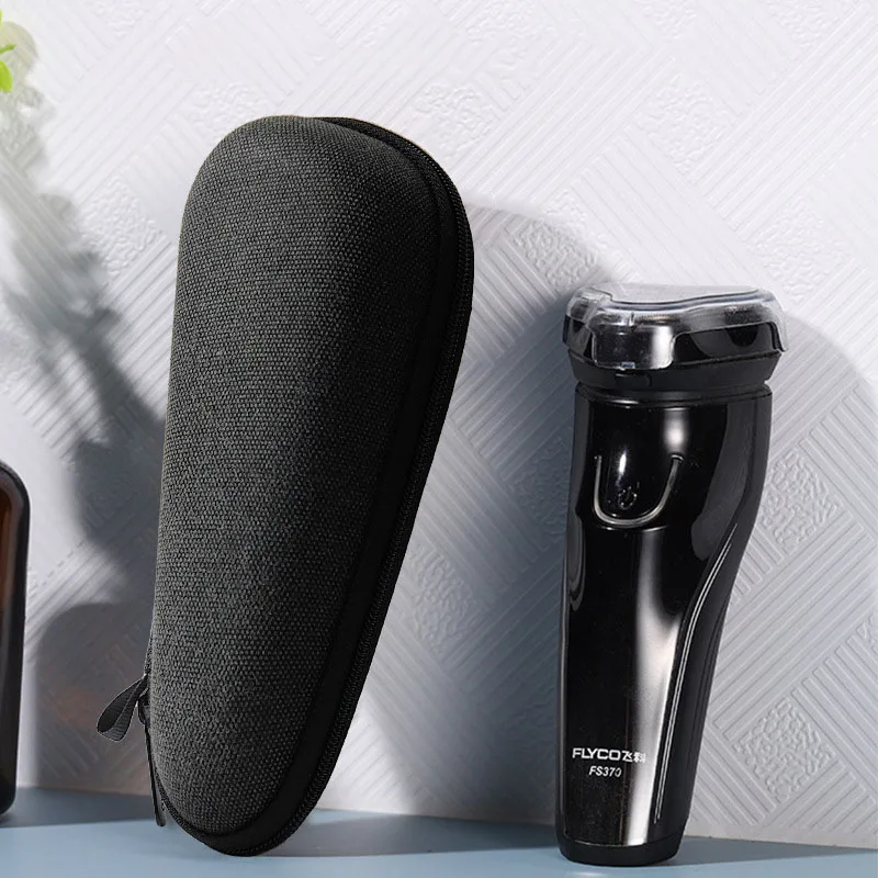 Shaver Storage Case EVA Protective Universality One Blade Shaver Box Portable Beard Trimmer Waterproof Shockproof Organizer Box
