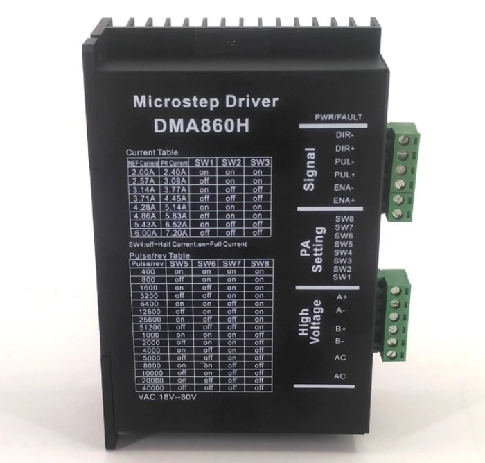 86 57 Драйвер шагового двигателя DMA860H M542 DM556 DSP драйвер