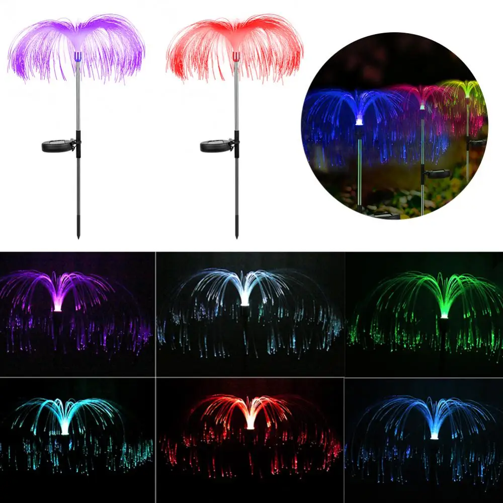 

Фотолампа с солнечной батареей, 7 цветов