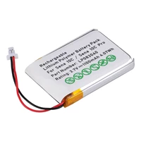 1pcs replacement rechargeable li ion battery for sena 10c 10c pro motorcycle bluetooth camera part number lp083040