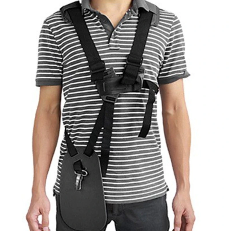 

Trimmer Shoulder Strap Harness Premium Brush Cutter Harness Strap for Trimmer
