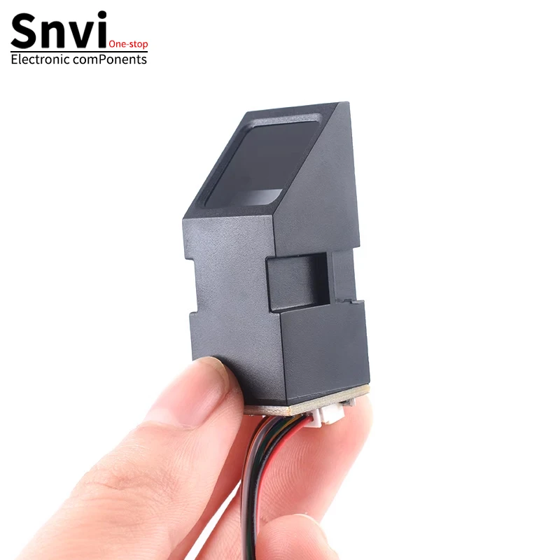 AS608 Модуль датчика считывания отпечатков пальцев Оптический модуль Замки