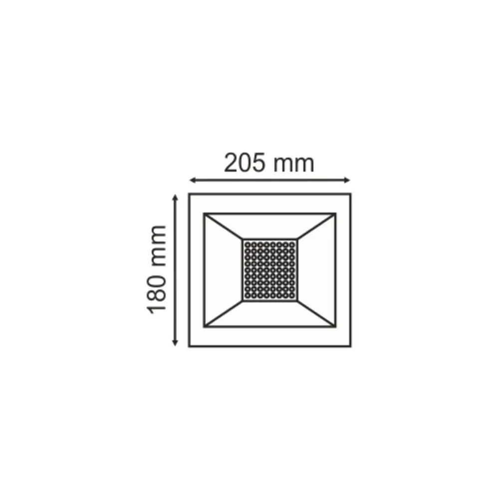 

50w 12-24v White Led Projector