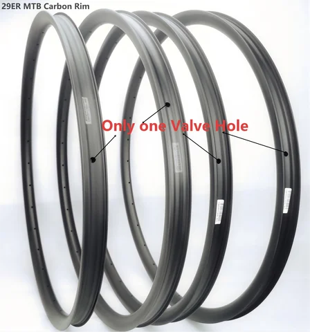 Carbonbeam бескамерные обода MTB 29er углеродные
