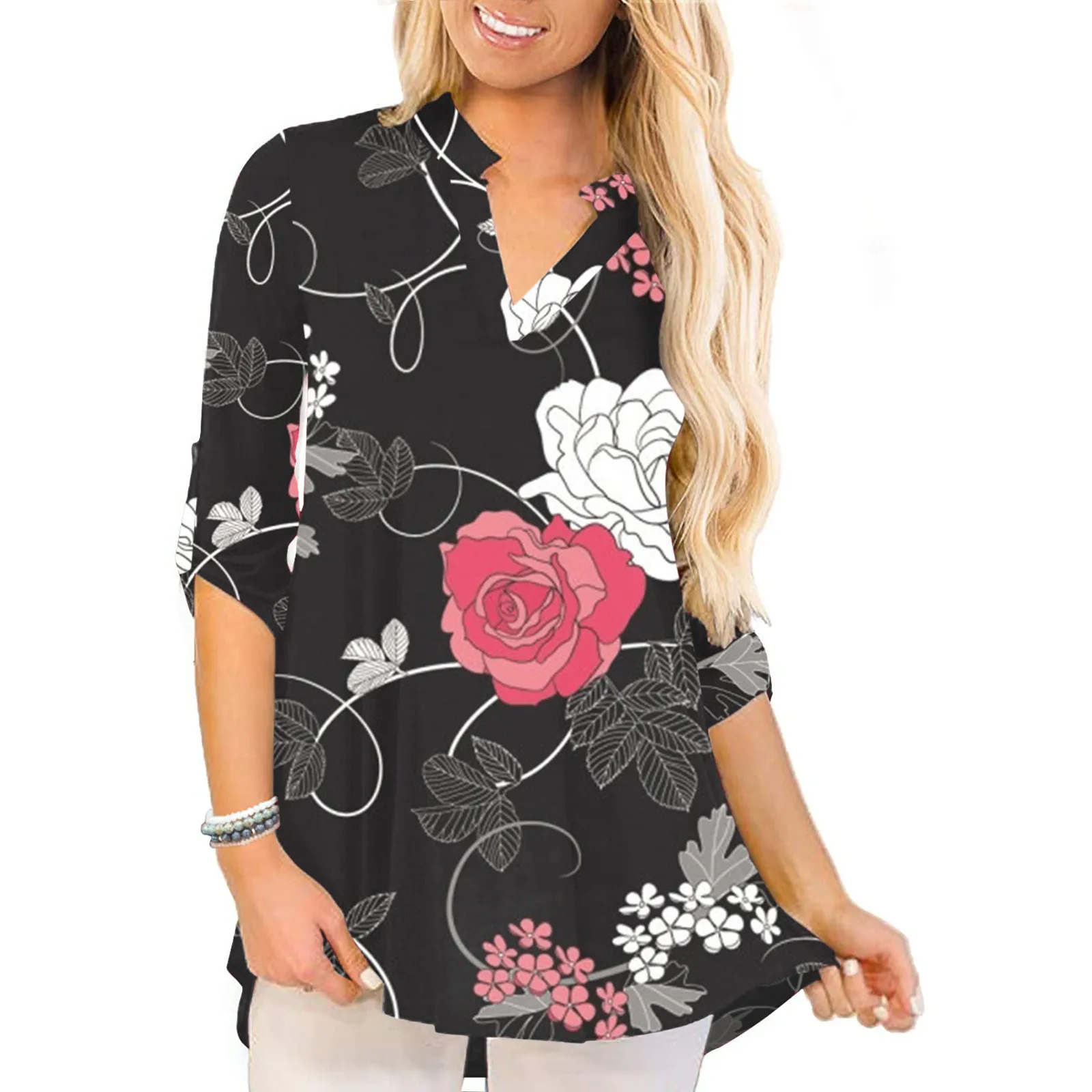 

Women ShirtsPrintHomeStylish Top Shirt