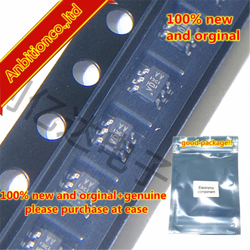 

5pcs 100% new and orginal SI1865DDL-T1-GE3 silk-screen VDK IC SC70-6 in stock