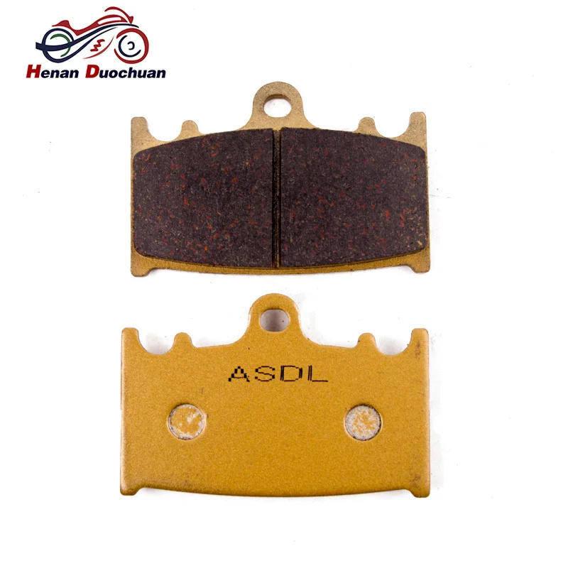 Передние тормозные колодки для Kawasaki KLZ1000 KLZ1000A Versys 2012-2018 KLZ 1000 18-20 VN1700 Voyager ABS 2009-2020 Vulcan Nomad VN 1700