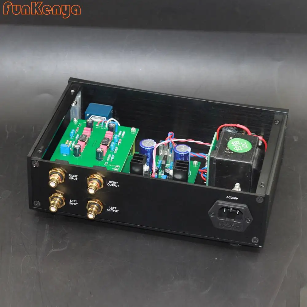 Усилитель предусилителя Fever C7 Mini MBL6010D