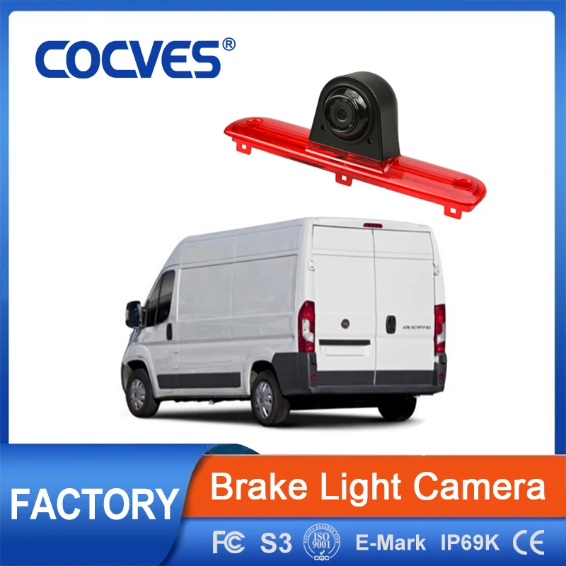Высококачественный стоп-сигнал COCVES для Fiat Ducato 3rd IP69K водонепроницаемая камера