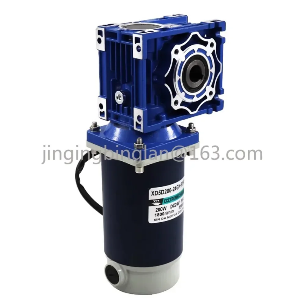 12 В 24 с высоким крутящим моментом вперед и назад RV30 2200 об/мин двигатель