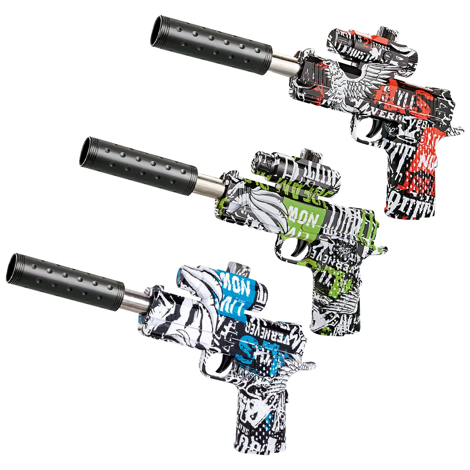 

Graffiti Electric Splatter Gel Ball Blaster With 20000 Hydrogel Balls Gun Automatic Gel Ball Blasted Water Guns Kids Toys Pistol