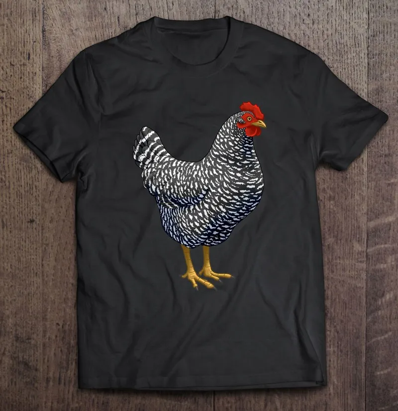 

Мужская футболка Barred Plymouth Rock Hen с курицей Lover 2, Мужская футболка, футболка, футболка оверсайз с коротким рукавом, Мужская футболка с мангой