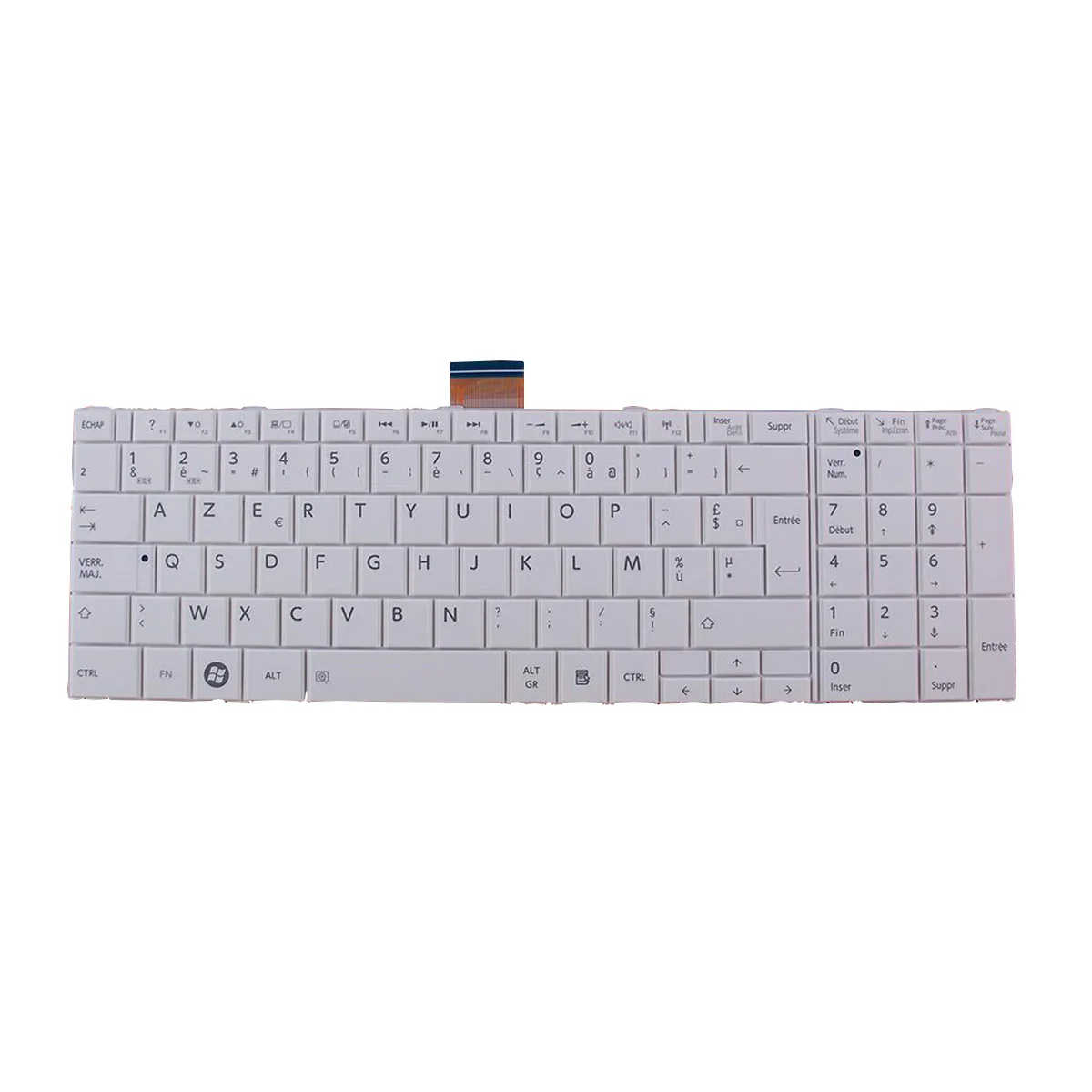 Фото Клавиатура для ноутбука TOSHIBA SATELLITE C850 C855D C850D C855 C870 C870D C875 C875D №3