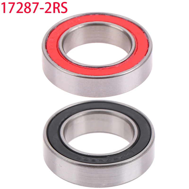 

1PC Bicycle Hub Bearing Palin 17287 2RS ABEC-5 Bearings Repair Parts For KOOZER XM490 BM440 Hub Fastace Novatec