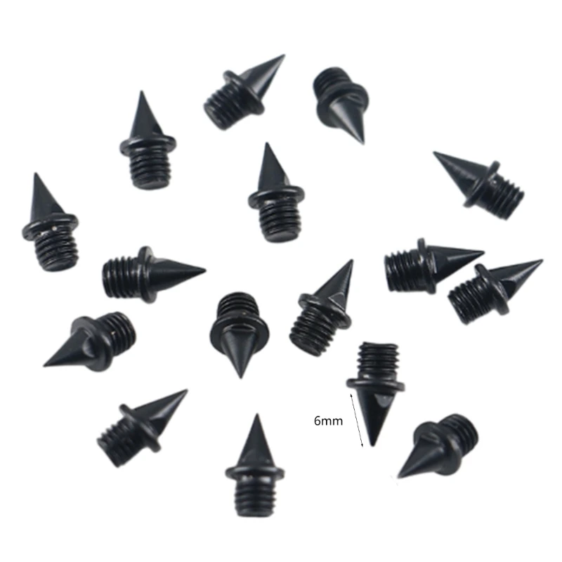 16 шт. шипы из титанового сплава для трековых и беговых кроссовок короткие