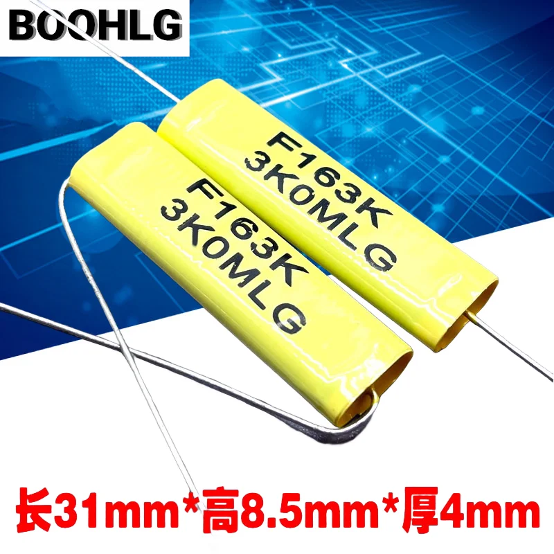 5 шт. SCC CBB MKP 163 поколения 153 15nf 0 015 мкФ 3 кВ 3000 В осевой аудиопленочный конденсатор