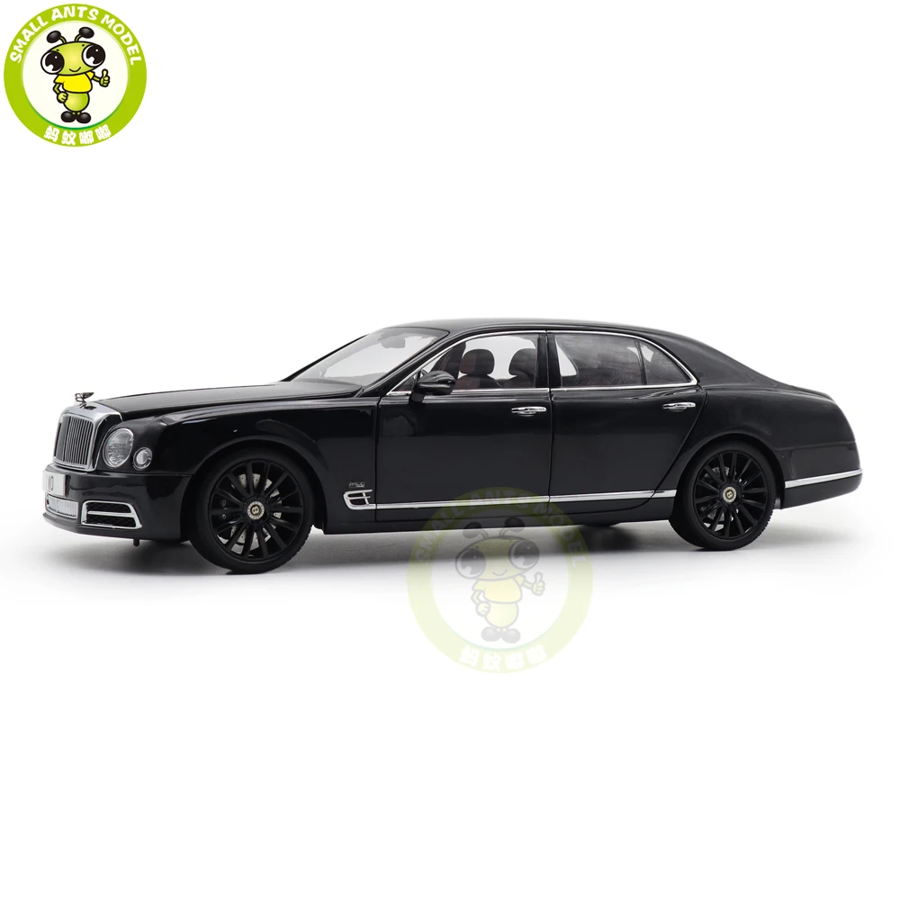 

1/18 Почти настоящий Mulsanne W.O. Модель игрушечного автомобиля из мульлайнера, литой под давлением, подарок для друзей, коллекция для отца, хобби