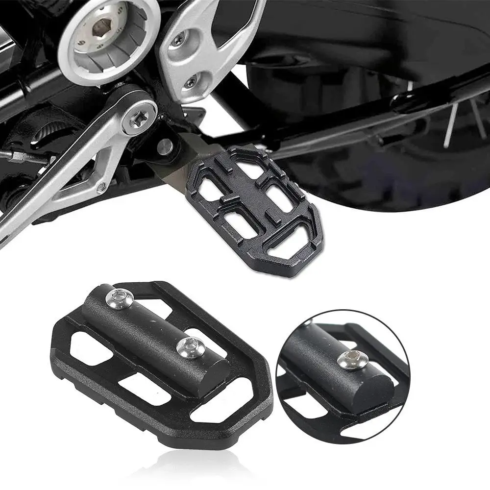 

1 пара колышек для ног из алюминиевого сплава, удлинитель для ног мотоцикла, нескользящая Модифицированная запасная часть, запчасти для мот...