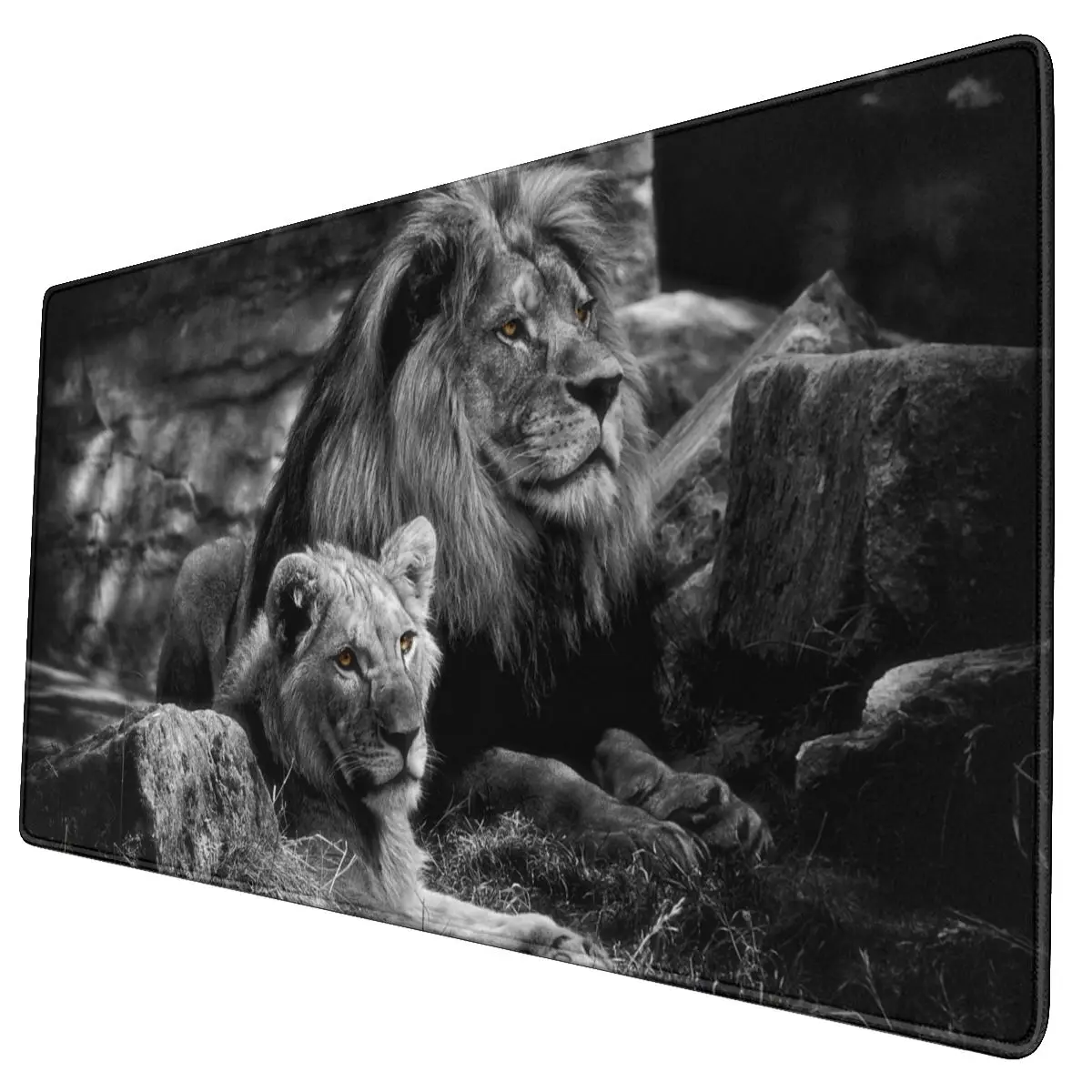 Компьютерный коврик для мыши большой игровой тканевый компьютерный с