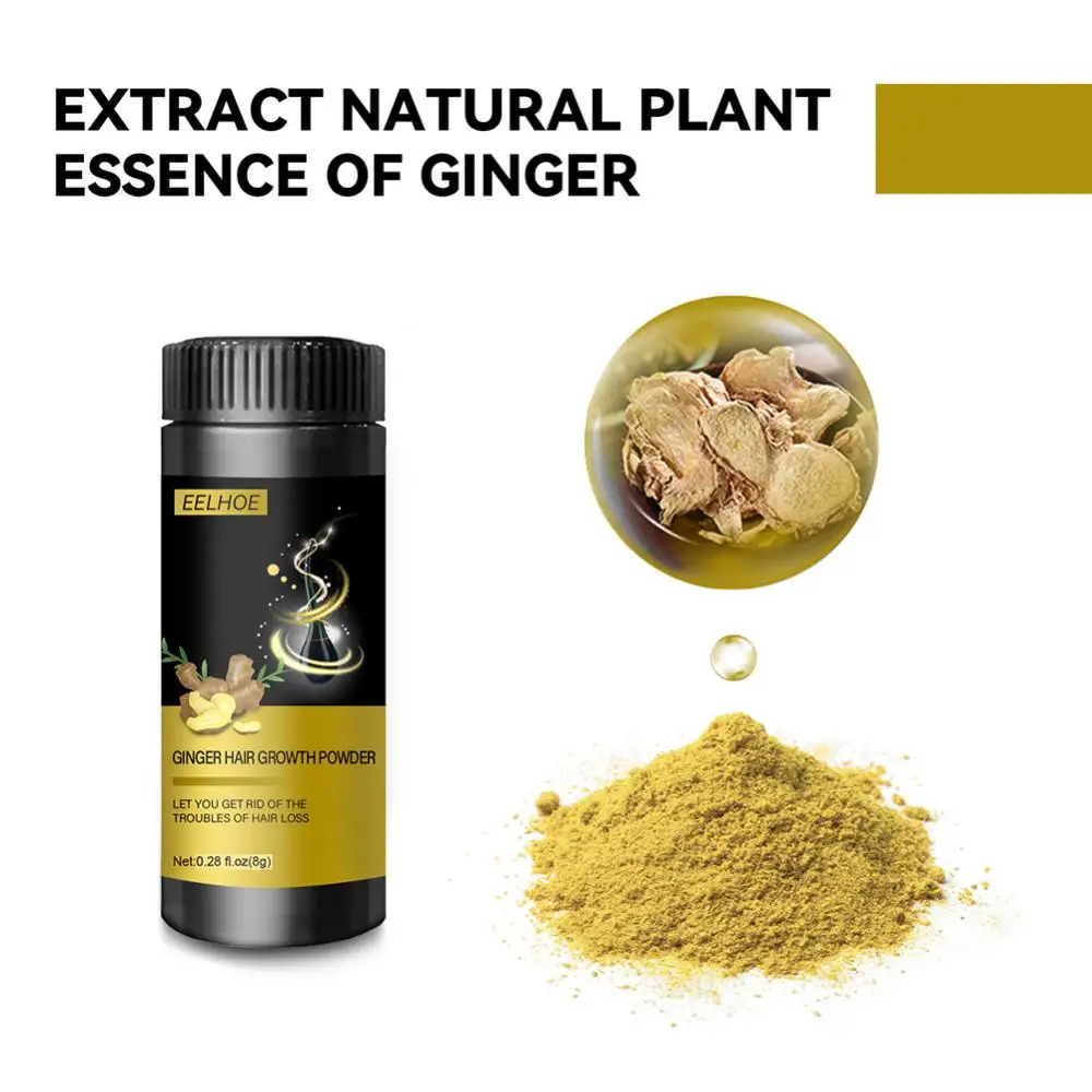 Сыворотка для роста волос средство ухода за волосами с имбирем и розмарином