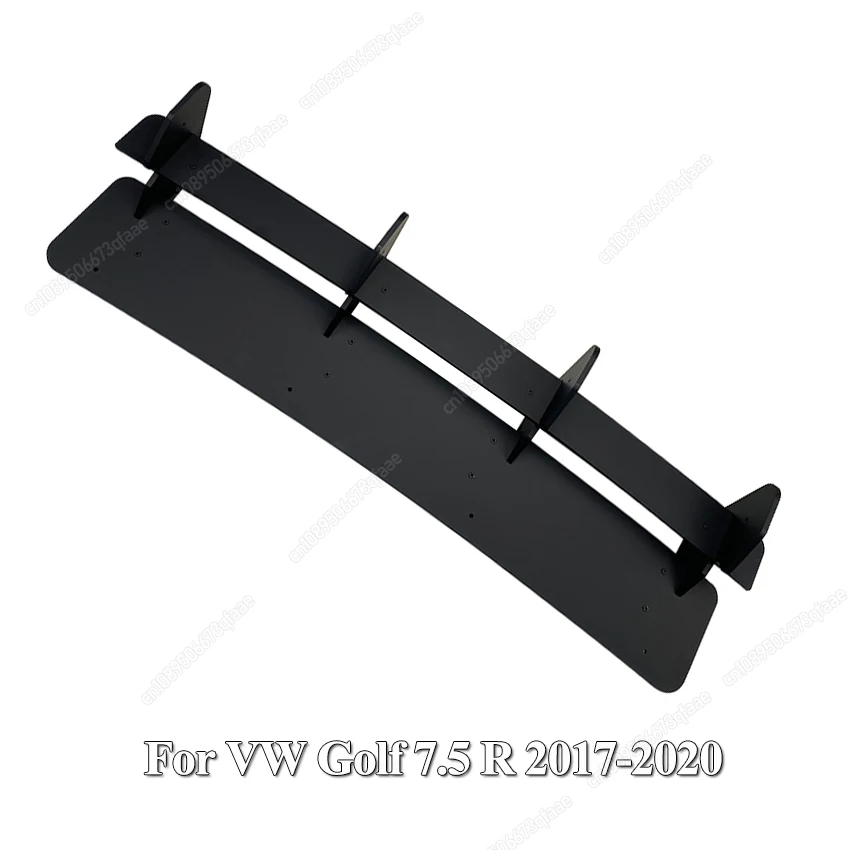 

Задний бампер в стиле Maxton, диффузор, разветвитель, удлинитель Valance Aero, комплекты для Volkswagen Golf 7,5 R 2017-2020, черный комплект кузова, тюнинг