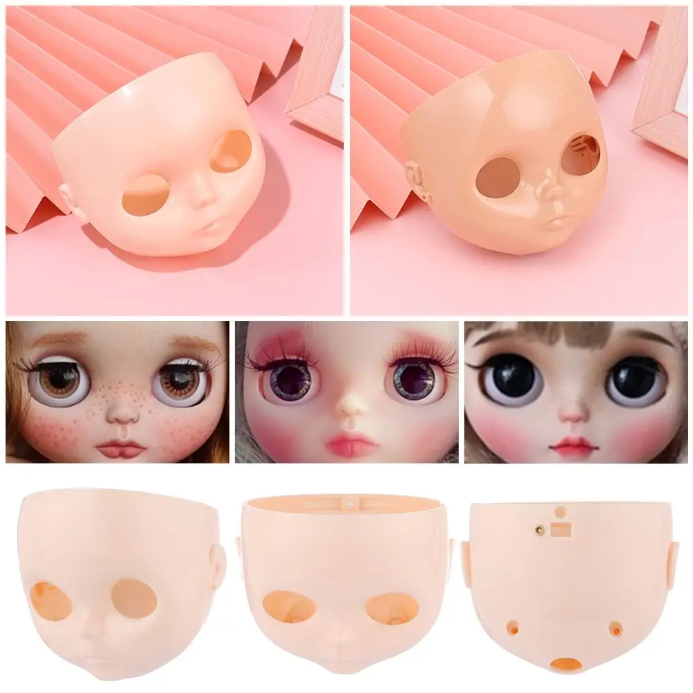 

Doll Accessories Makeup Changing Tool No Makeup DIY Makeup Doll Heads Practice Model Eyelashes Makeup Doll Face