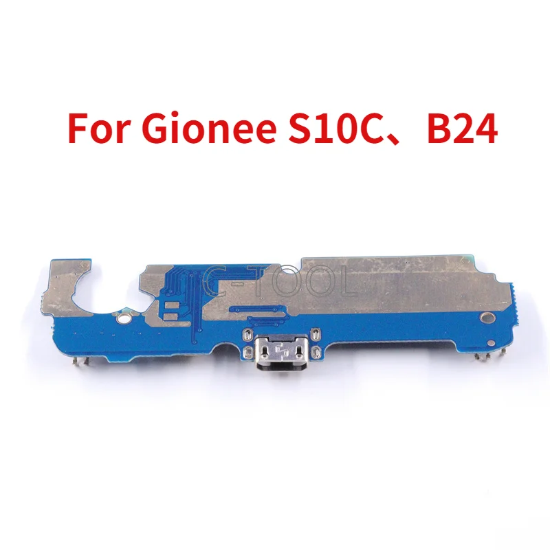 

1PC Original Charging Port USB Charger Dock Board Flex For Gionee S10C、B24 Power Play Plus Dock Connector Charging Port Board