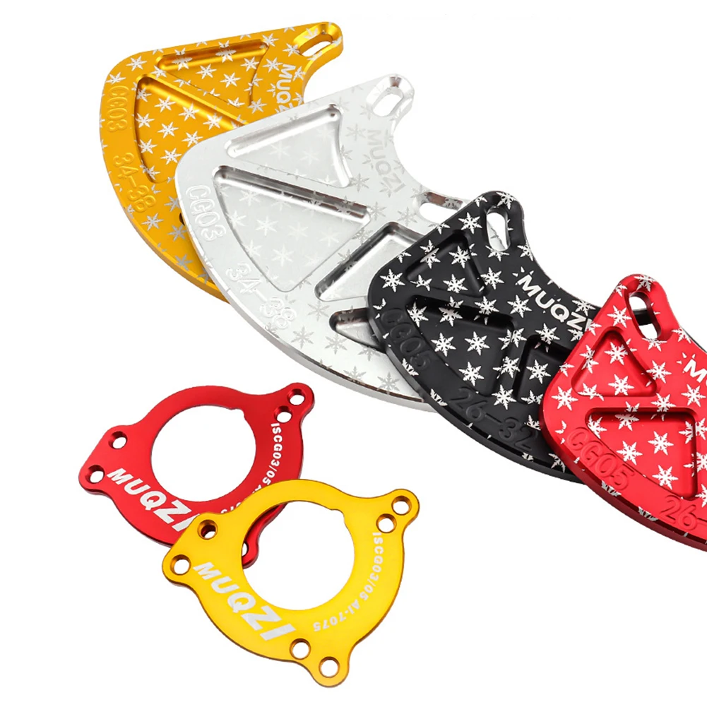 

Mountain Bike DH Tooth Plate Anti-collision Protector ISCG03/05 Crank Sprocket Crankset Bumper Bicycle Accessories