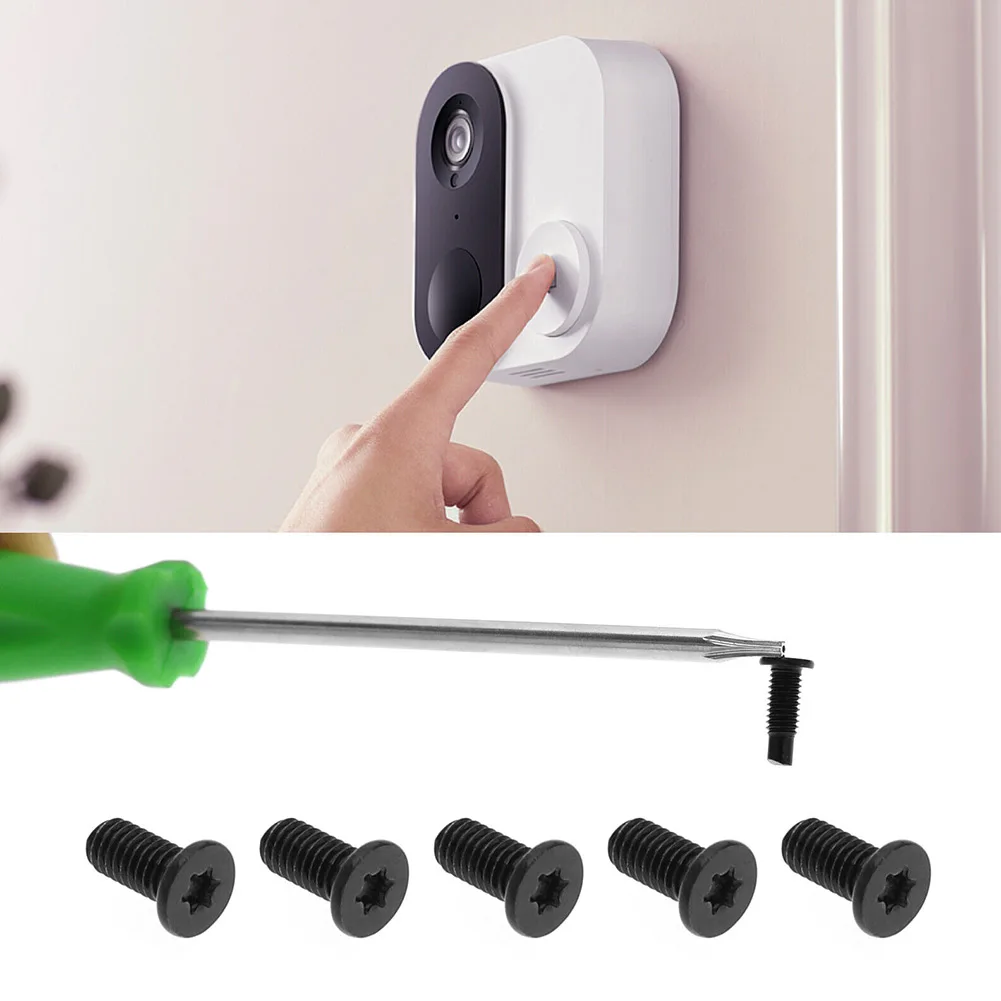

Smart Doorbell Parts Replacement Screws Brand New Durable For Home Improvement For Ring Doorbell Fixing High Quality