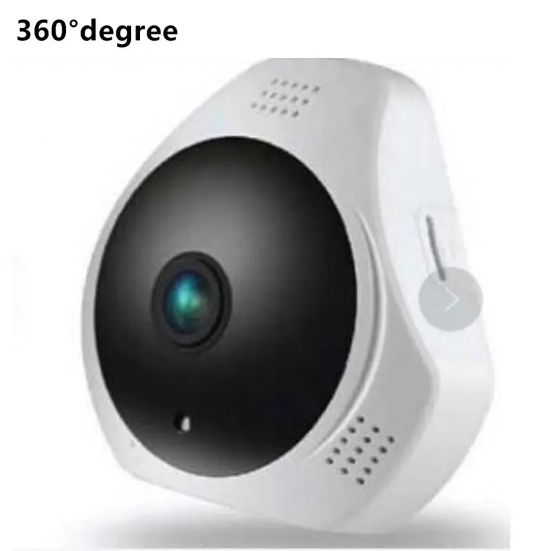 

200W Pixel Panoramic 360°degree Network HD Camera Smart Housekeeping Remote WIFI Monitoring VR Panoramic Fisheye Camera 2022 New