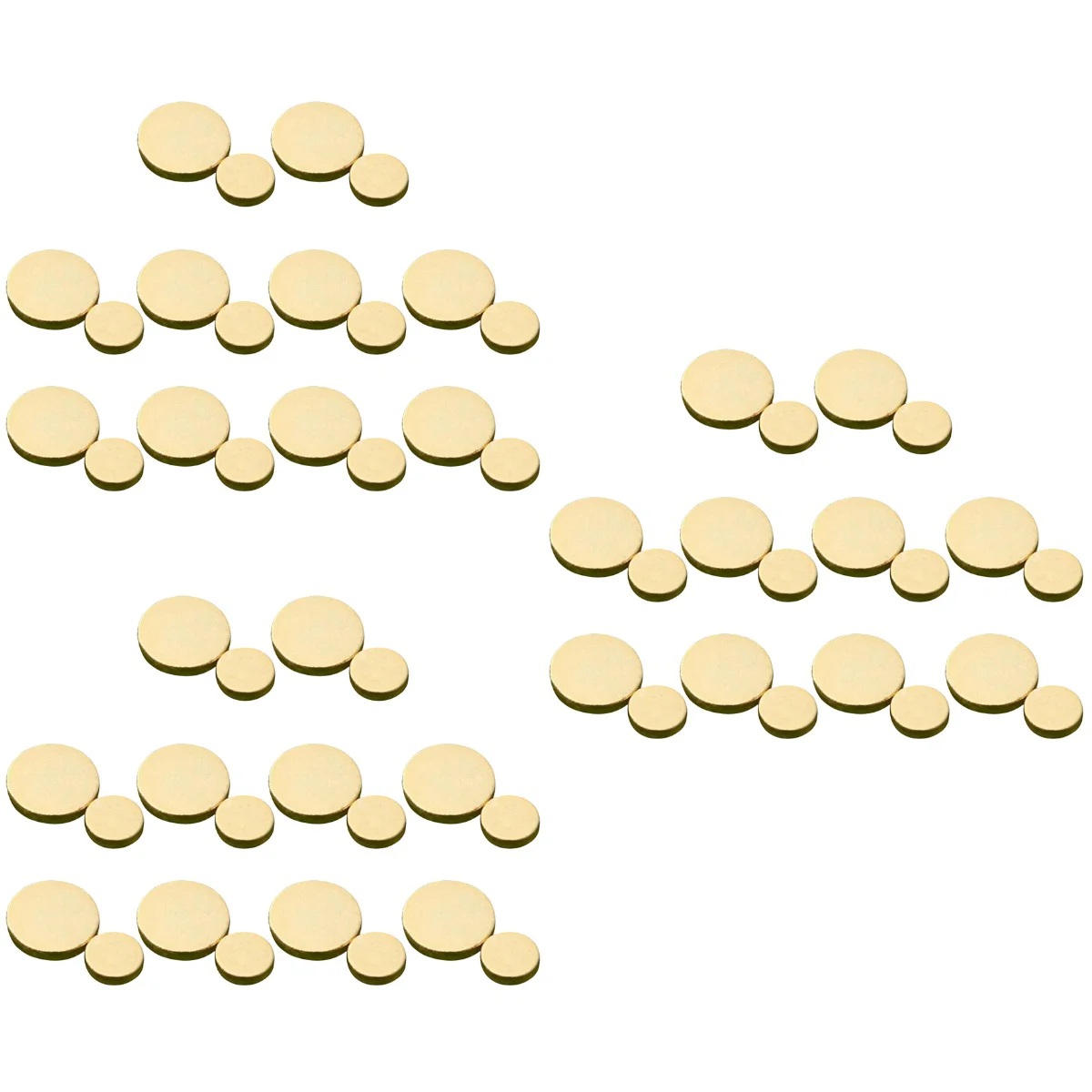 

30 Pairs Magnets Auricular Magnets Magnets Zero Magnet