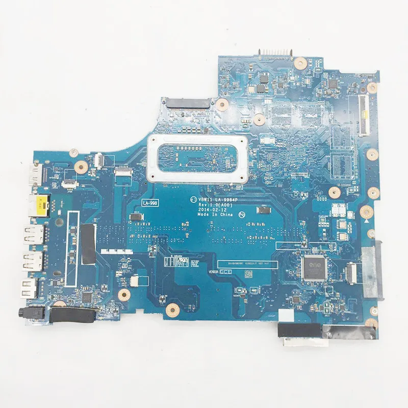 CN-01CFYT 01CFYT CN-0W6XCW 0W6XCW W6XCW VBW11 LA-9984P With SR16Q I3-4010U CPU FOR DELL 3737 5737 Laptop Motherboard 100% Tested |