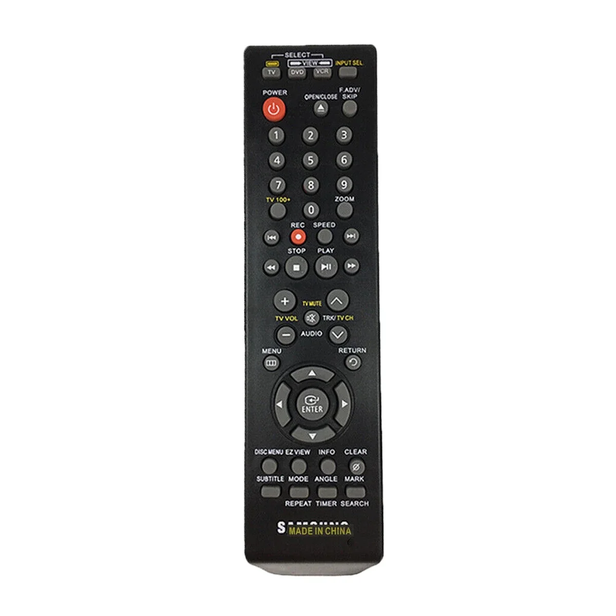 Пульт дистанционного управления для Samsung DVD-V5500 DVD-V5700 DVD-V5650B DVD-VR320 DVD-VR329 DVD-VR330