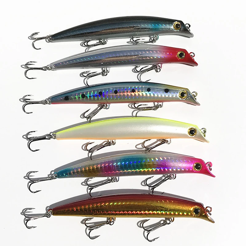 

1 шт., рыболовная приманка, 12 см, 12,5 г