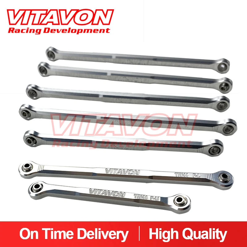 

VITAVON Defender CNC Aluminum 7075 Links Set for TRAXXAS TRX-4 1:10