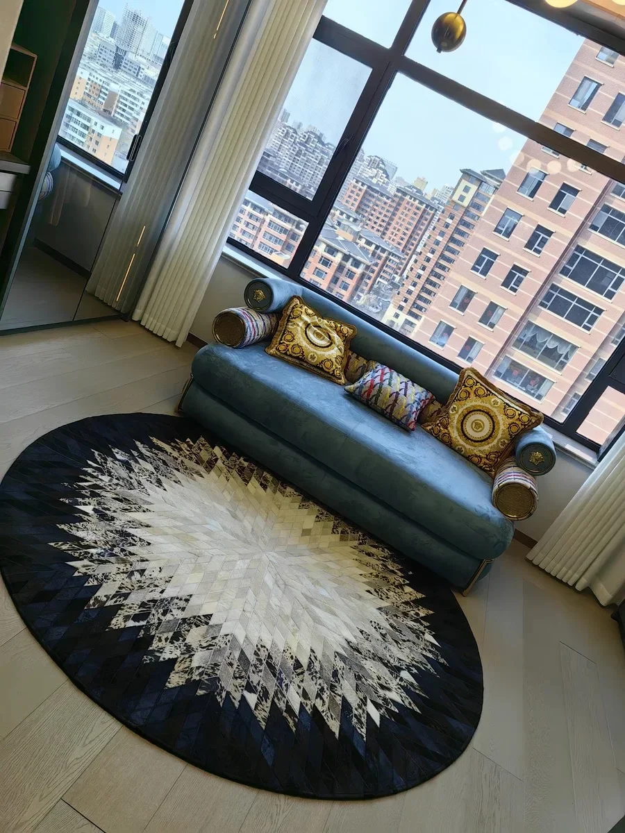 Alfombra moderna conejo Искусственный декор хомар оболочка suave esponjosa sala estar dormitorio niños alfombra