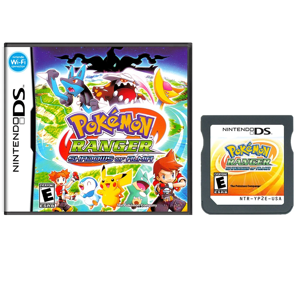 Игровая карта серии Pokemon NDS Black 2/Ranger Shadow of Almia/Невероятный лабиринт американская