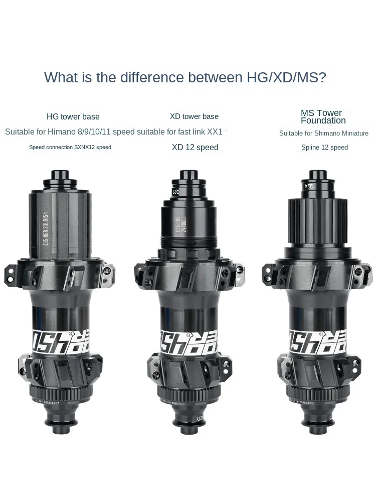 Koozer 450 120HD Boost 28 отверстий прямой вытяжной 6 болтов CR-MO сталь Axle12x100 135/142 HG XD MS 11 12s