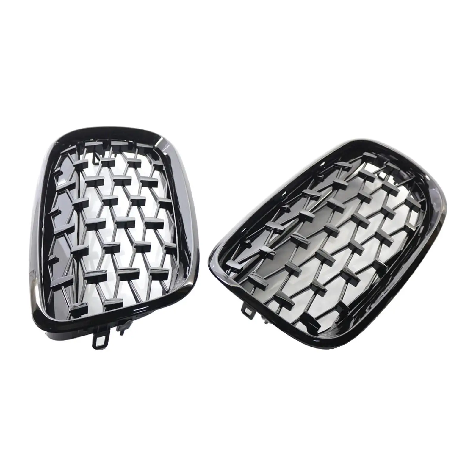 

Front Bumper Grill Grille Replacement Shaped for BMW x5 High Spare
