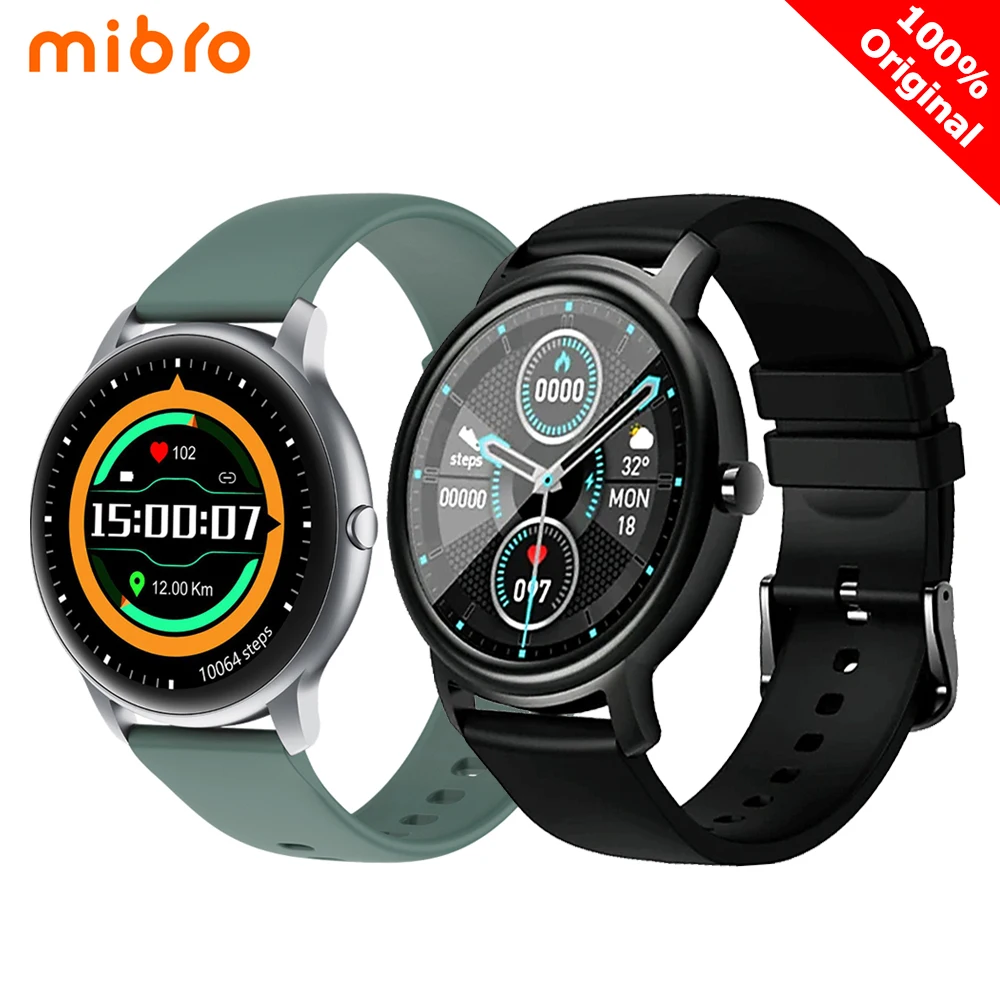 

Смарт-часы Mibro Air, сенсорный экран HD, Bluetooth 5,0, водостойкие, 24 часа