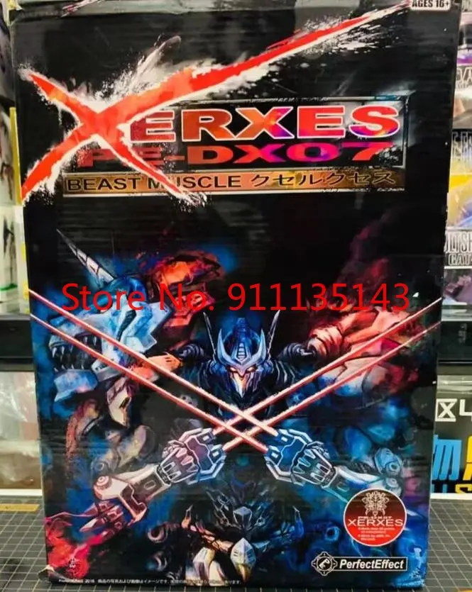 

Perfect Effect PE-DX07 Xerxes 3rd Party Transformation Toys Anime Action Figure Toy Deformed Model Robot