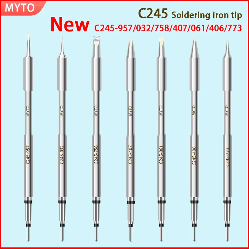 Набор наконечников для паяльника MYTO | AliExpress