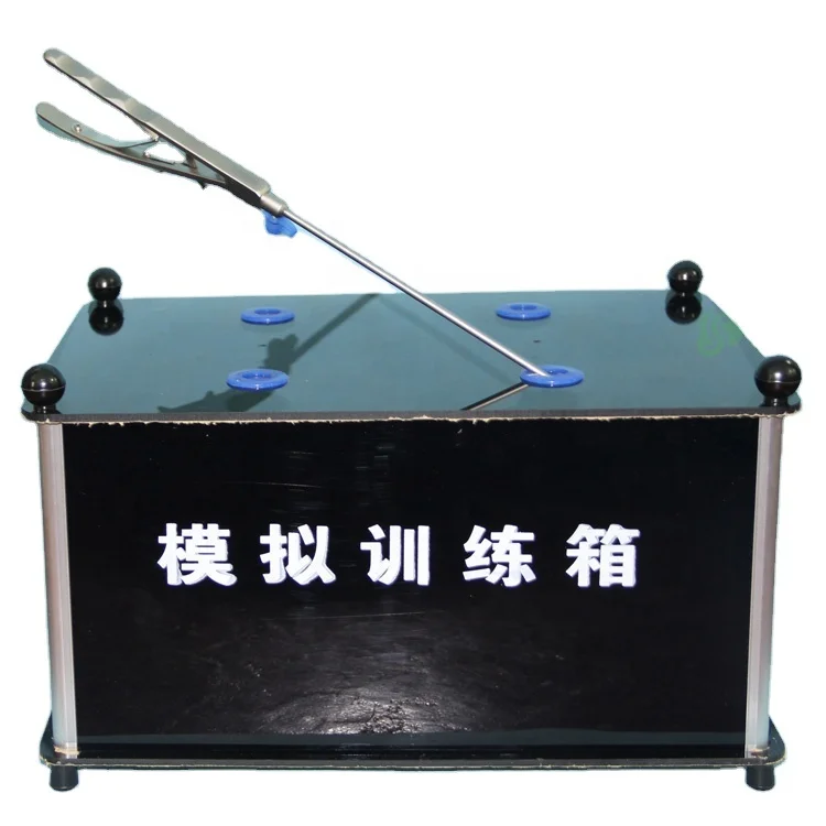 Simulator Laparoscopic Trainer  Training BOX Normal Instruments