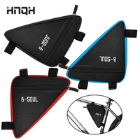 bicycle triangle bag mtb top tube front cycle frame bag pannier road bike pack saddle bags case bikepacking cycling accessories