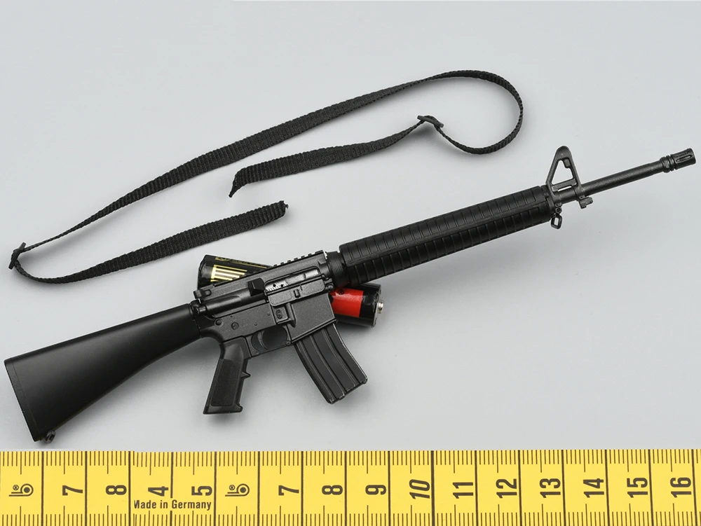 SOLDIERSTORY SSG-003 1/6 Победитель батальона PUBG, чтобы стать курицей в войне с оружием M16A4, клипы которого не могут стрелять для фигурки действия.