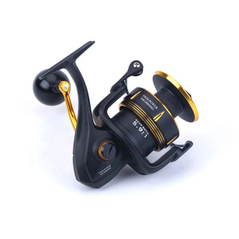 

CASTSOON Lurekiller TWINPOWER Series Fishing Reel Japan Long Casting Saltwater Spinning Trolling Fishing Reel