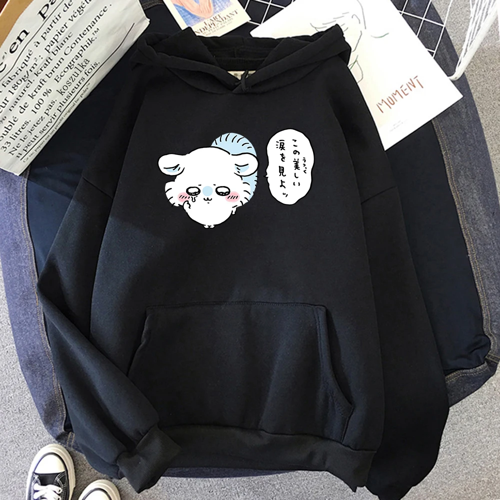 

Cute Chiikawa Hoodie Women/Men Haruku Aesthetic Kawaii Graphic Hoodies Unisex Japanese Anime Funny Pullovers Sweatshirts Korea