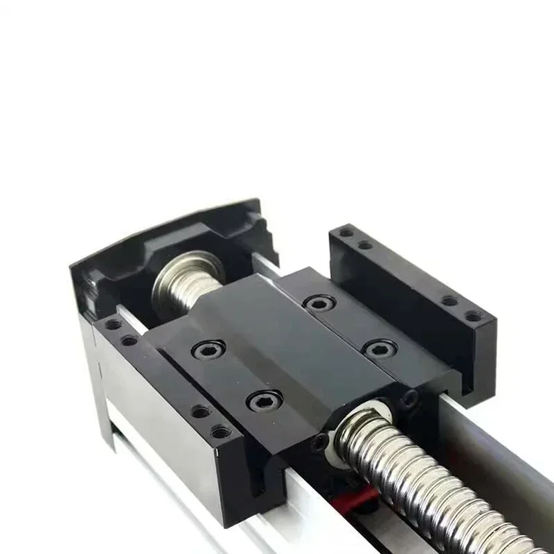 Полностью закрытая линейная направляющая шириной 70 мм SFU 1204/1605/1605 Шариковый винт